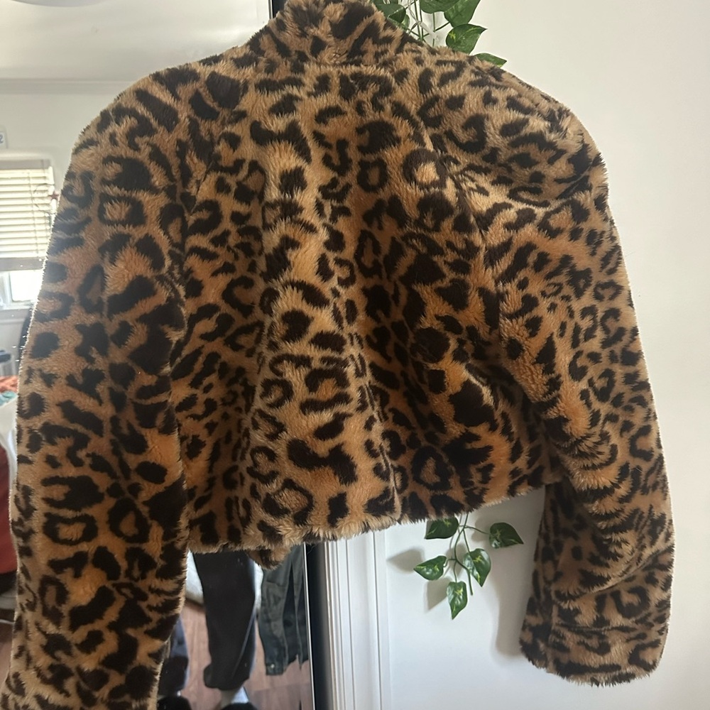 Leopard print jacket - Picture 2 of 3